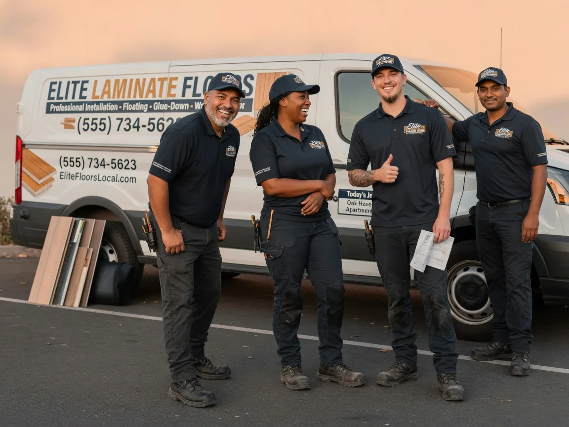 Laminate flooring installation company in Kintnersville, PA